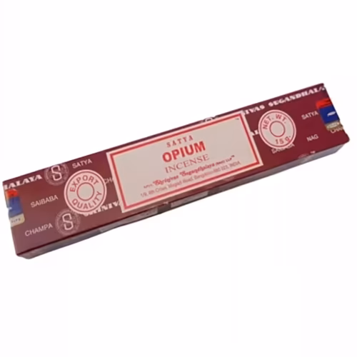 INDYJSKIE KADZIDEŁKA PYŁKOWE SATYA OPIUM 15g