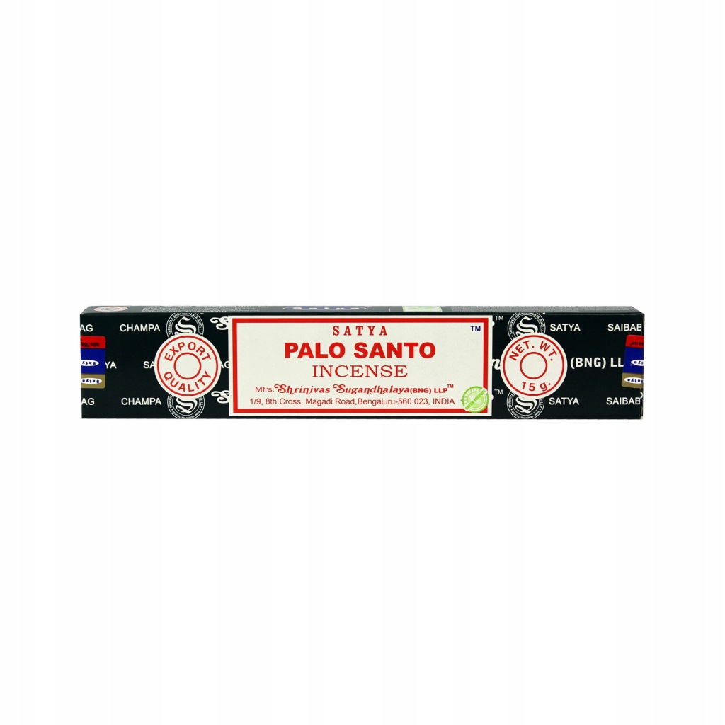 Naturalne kadzidełka Palo Santo Incense Satya 15g - obrazek 7