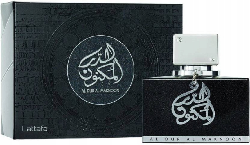 Lattafa Al Dur Al Maknoon Silver EDP 100ML - obrazek 2
