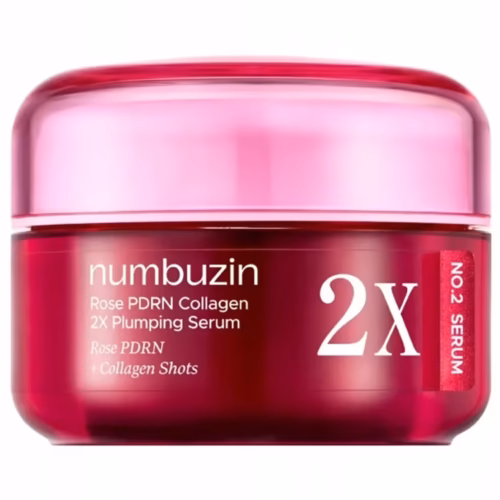 Serum kolagenowe Numbuzin No.2 Rose PDRN 30ml - ujędrniające