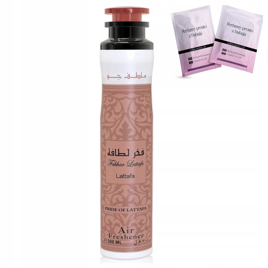 Lattafa Fakhar Air Freshener 300 ml - obrazek 2