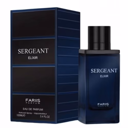 FARIIS SERGEANT ELIXIR PERFUMY ARABSKIE EDP 100ML