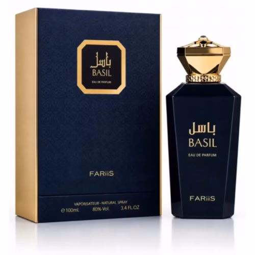 FARIIS BASIL PERFUMY ARABSKIE EDP 100ML