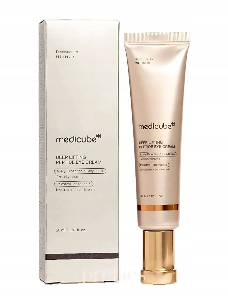 Medicube Deep Lifting Peptide Eye Cream peptydowy krem pod oczy 30ml - obrazek 4