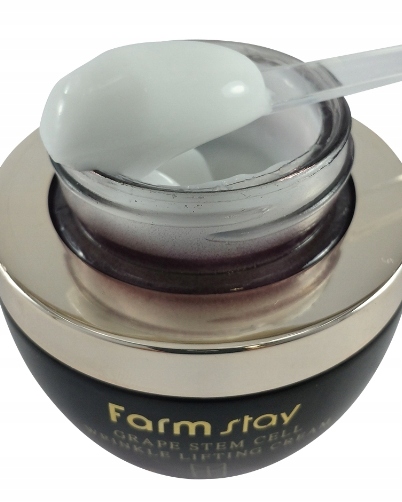 Farmstay Krem do twarzy GRAPE STEM CELL dzień i noc 50 ml - obrazek 3