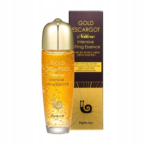 FARMSTAY Gold Escargot Noblesse Intensive Essence 150ml - obrazek 2