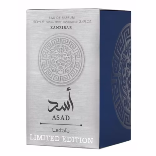 Lattafa Asad Zanzibar Limited Edition EDP 100 ml