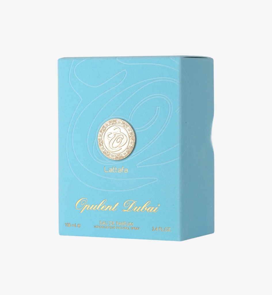 Lattafa Opulent Dubai EDP PERFUMY ARABSKIE UNISEX EDP 100 ml - obrazek 2