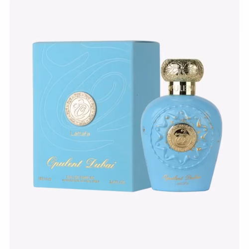 Lattafa Opulent Dubai EDP PERFUMY ARABSKIE UNISEX EDP 100 ml