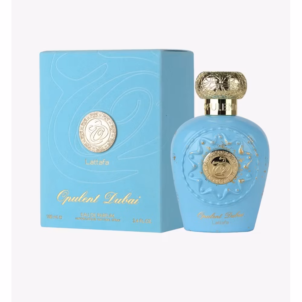 Lattafa Opulent Dubai EDP PERFUMY ARABSKIE UNISEX EDP 100 ml