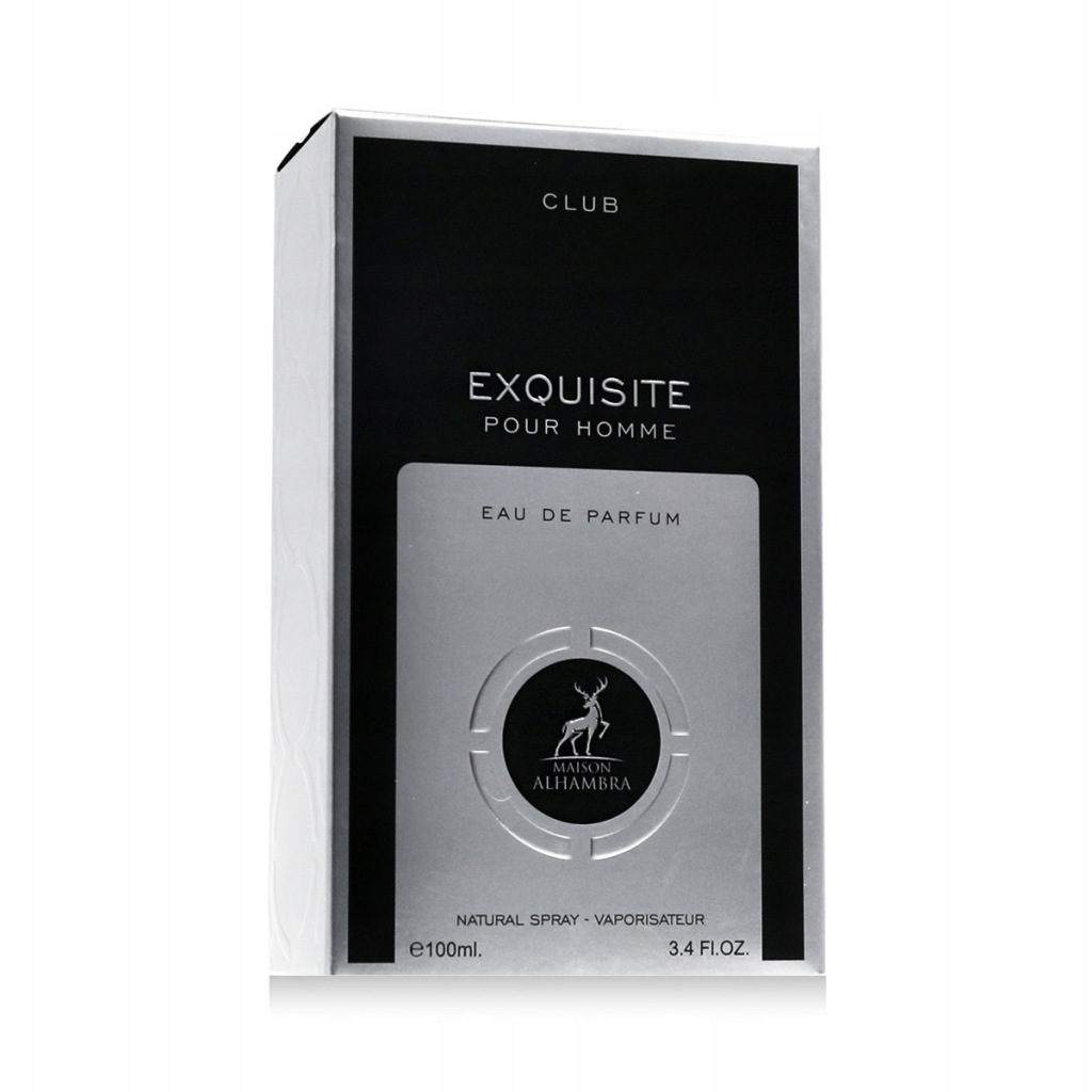 Maison Alhambra Exquisite Club 100ml EDP - obrazek 3