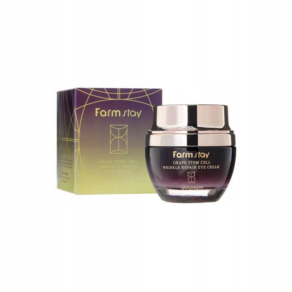Farmstay Krem do twarzy GRAPE STEM CELL dzień i noc 50 ml - obrazek 6