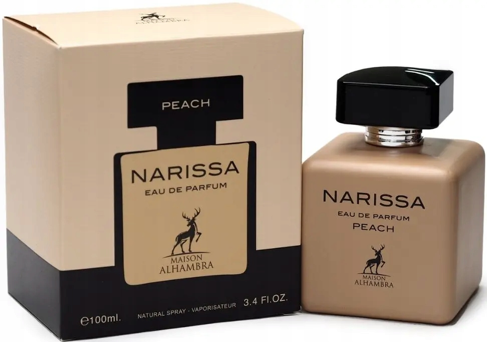 Maison Alhambra Narissa Peach PERFUMY ARABSKIE EDP 100ml - obrazek 2