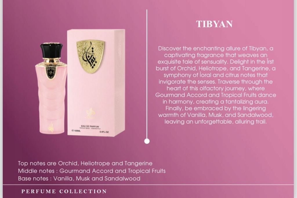 Al Wataniah Tibyan EDP 100 ml - obrazek 5