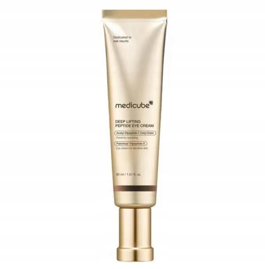 Medicube Deep Lifting Peptide Eye Cream peptydowy krem pod oczy 30ml - obrazek 5