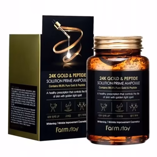 Farmstay 24K Gold Face Serum 250ml Serum do Twarzy