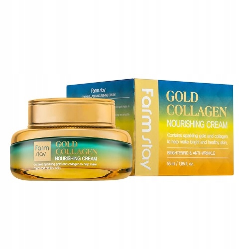 Ampułka z kolagenem do twarzy FARMSTAY GOLD COLLAG 35ml - obrazek 2