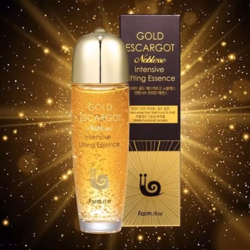 FARMSTAY Gold Escargot Noblesse Intensive Essence 150ml
