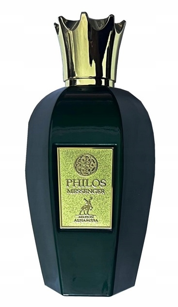 MAISON ALHAMBRA PHILOS MESSENGER PERFUMY ARABSKIE 100ML EDP UNISEX - obrazek 2