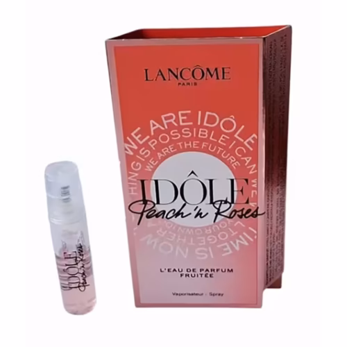 Lancome IDOLE Peach n Roses EDP FRUITEE EDP 1.2ML