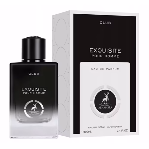 Maison Alhambra Exquisite Club 100ml EDP