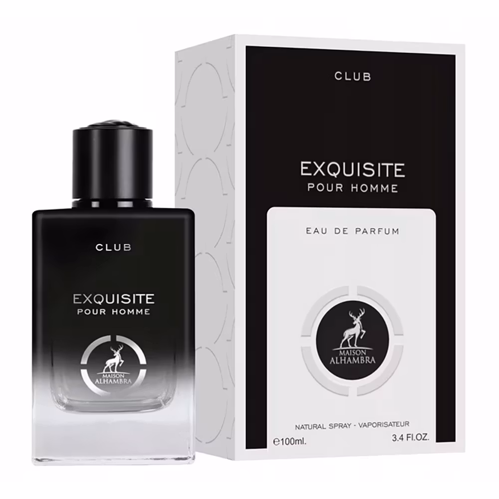 Maison Alhambra Exquisite Club 100ml EDP