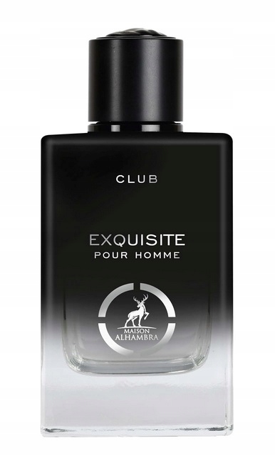 Maison Alhambra Exquisite Club 100ml EDP - obrazek 4