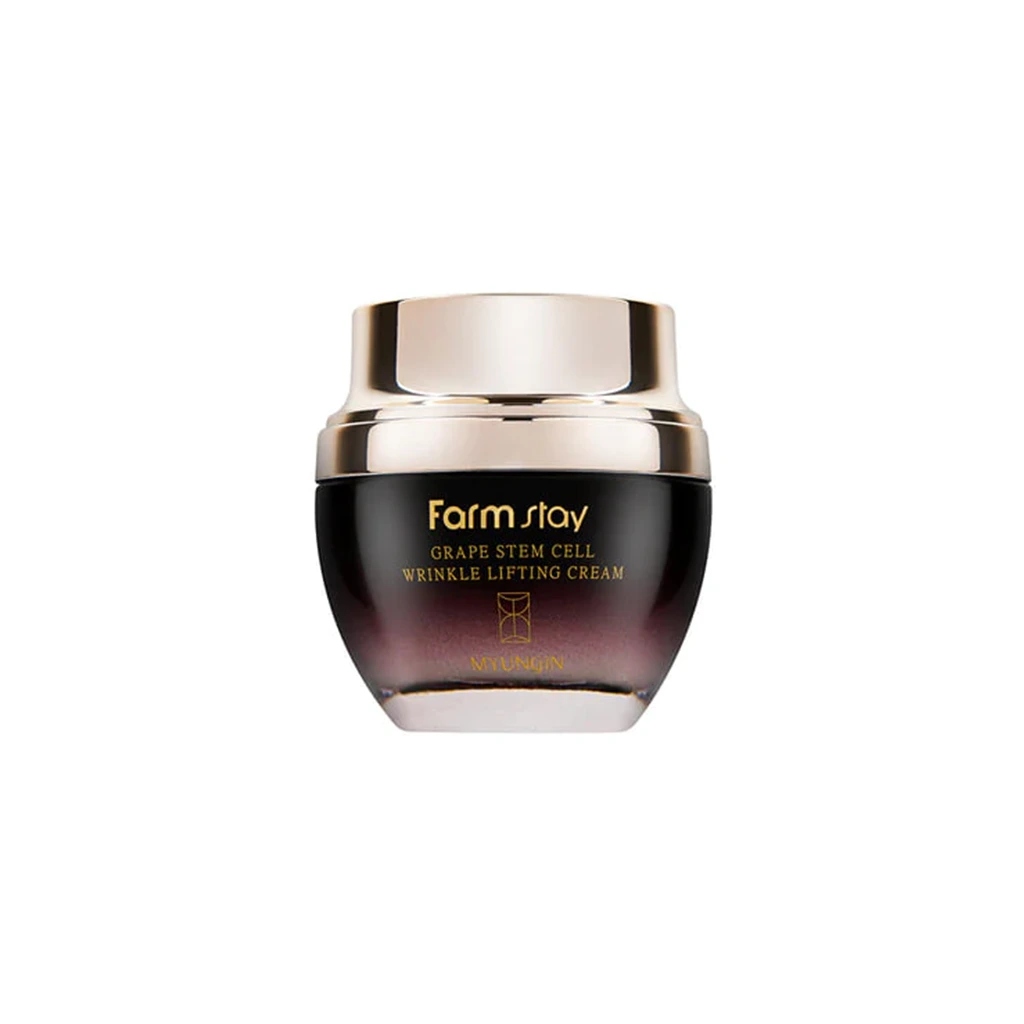 Farmstay Krem do twarzy GRAPE STEM CELL dzień i noc 50 ml - obrazek 5