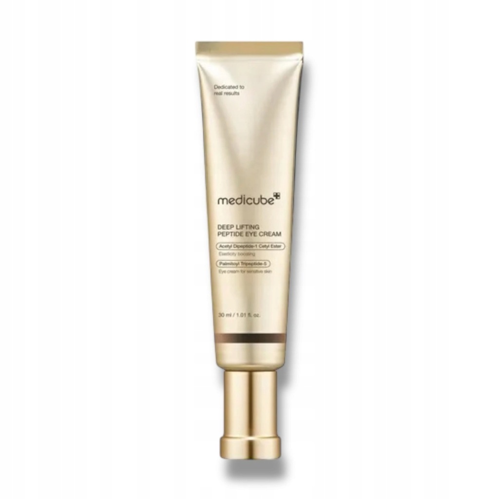 Medicube Deep Lifting Peptide Eye Cream peptydowy krem pod oczy 30ml - obrazek 2