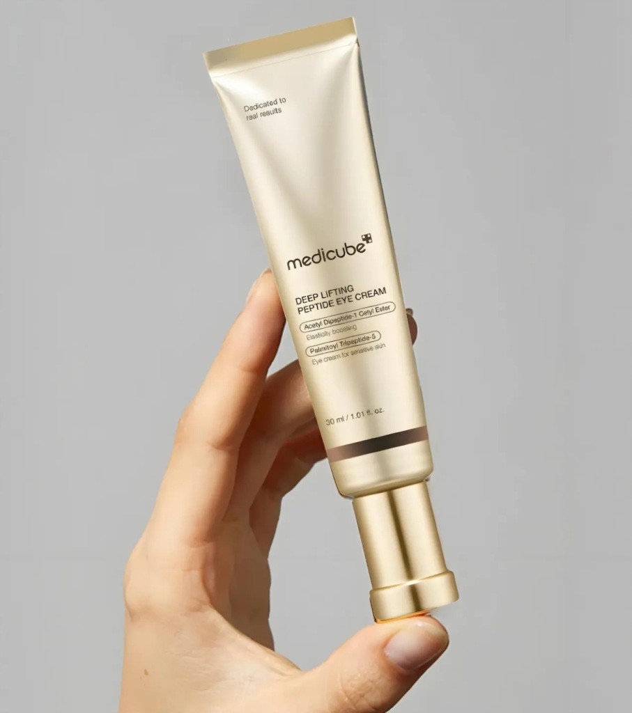 Medicube Deep Lifting Peptide Eye Cream peptydowy krem pod oczy 30ml - obrazek 3