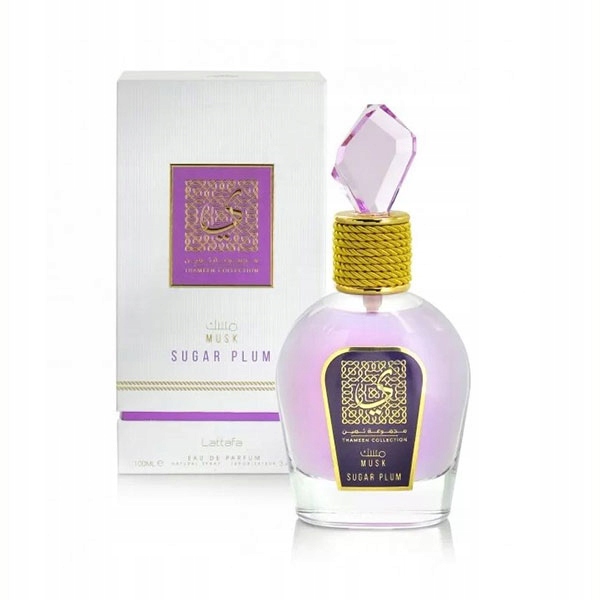 Lattafa Musk Sugar Plum EDP 100 ml - obrazek 2