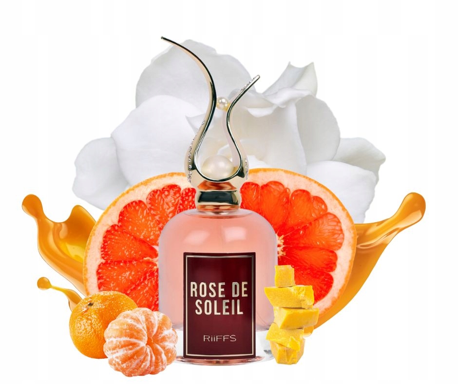 RIIFFS Rose De Soleil Perfumy Arabskie EDP 100ML - obrazek 2