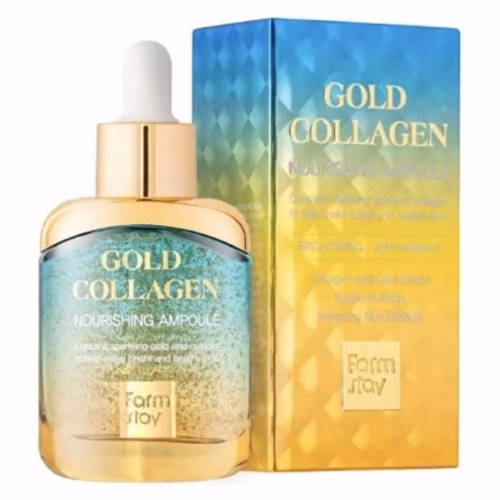 Ampułka z kolagenem do twarzy FARMSTAY GOLD COLLAG 35ml