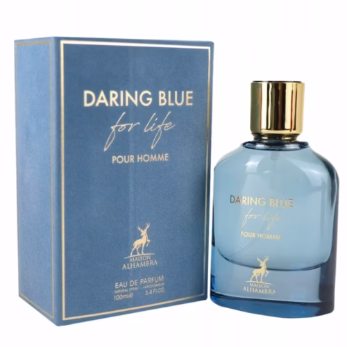 Maison Alhambra Daring Blue For Life EDP 100 ml